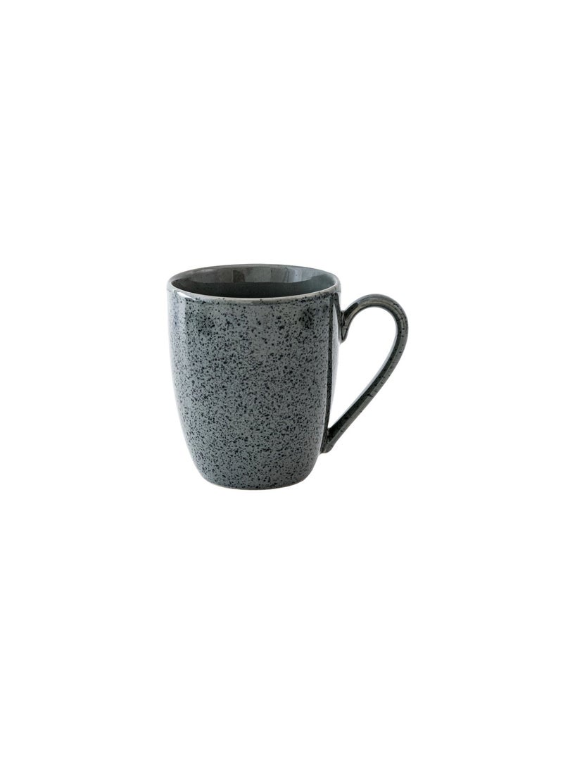 بين سيرفي طقم عشاء عالي الجودة 16 قطعة بتصميم أنيق أسود 31.5 x 22 x 31 سم - Image 2